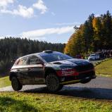 #36 / Ciamin, Nicolas / Roche, Yannick / Skoda Fabia Rs Rally2 / Central European Rally 2023